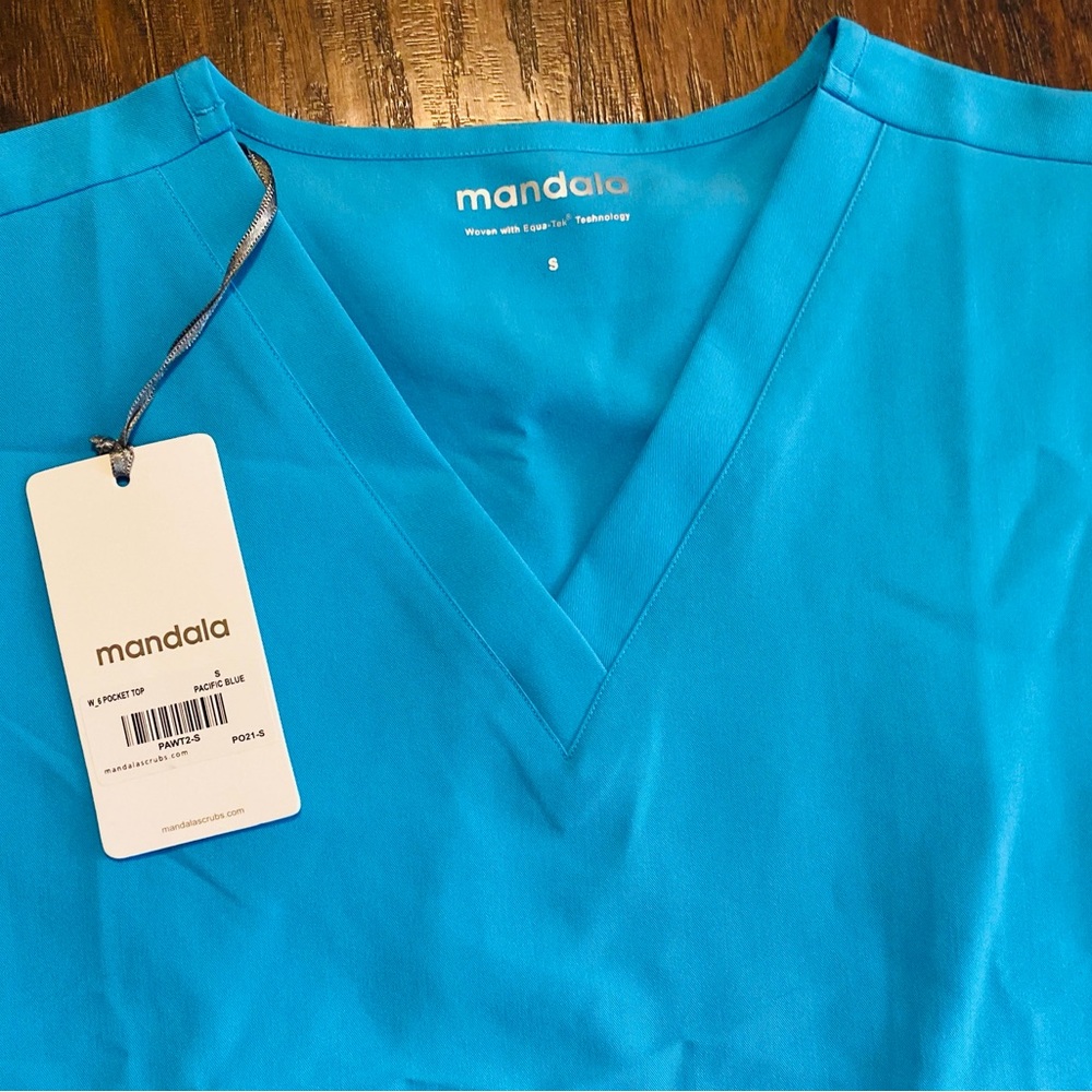 Mandala Women's Blue Top